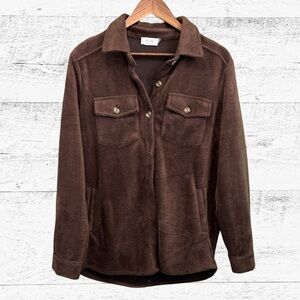 Bluivy Brown Button Down Shirt